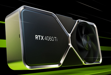 NVIDIA RTX 4060 Ti Founders Edition* © Nvidia
